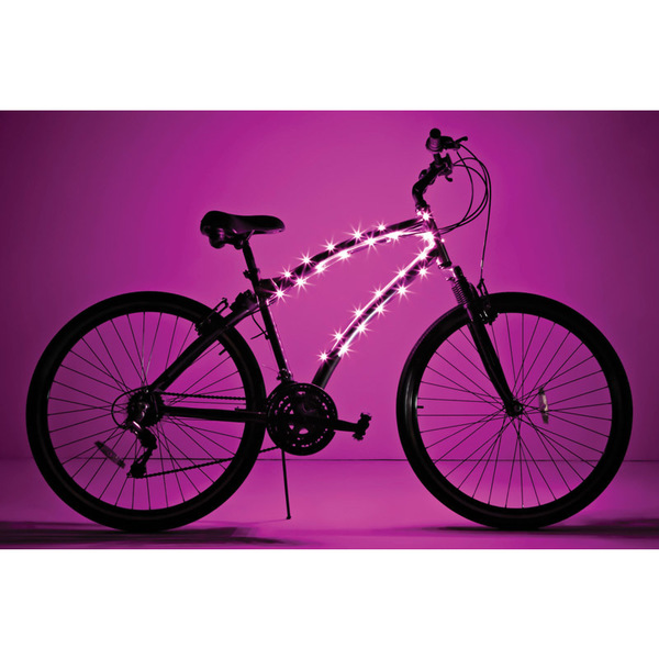 Brightz Ltd Lights Bike Frame Pink L2477